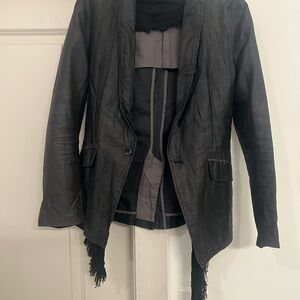Elegant Black Women's Blazer